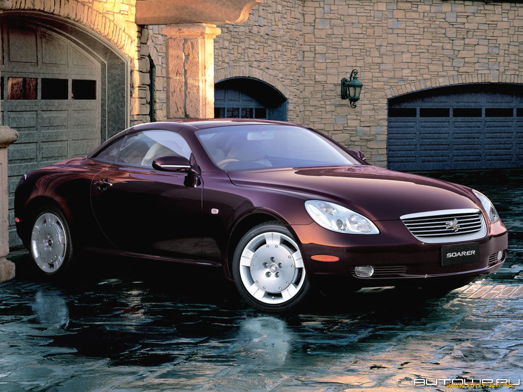 toyota, soarer, 